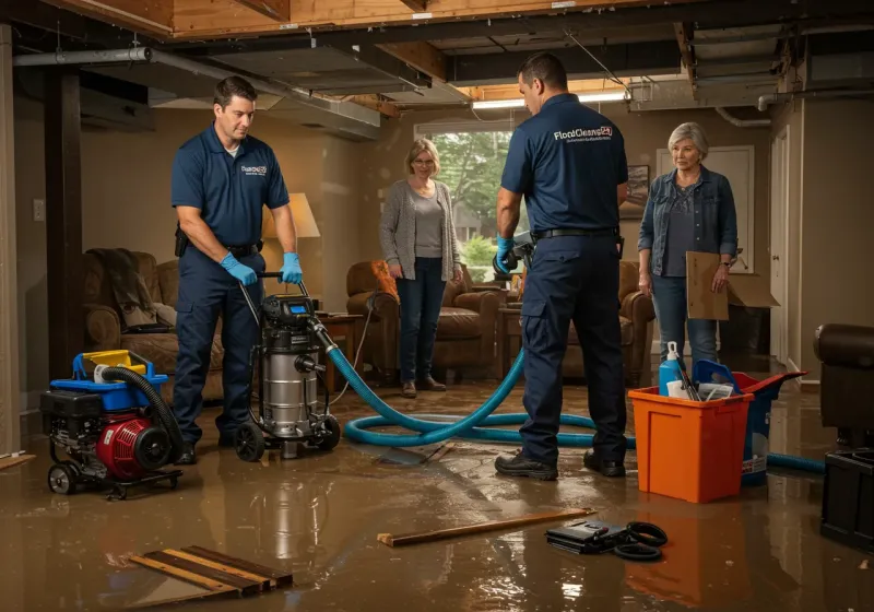 Basement Water Extraction and Removal Techniques process in Salem, NJ