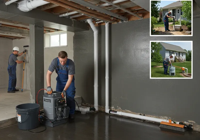 Basement Waterproofing and Flood Prevention process in Salem, NJ